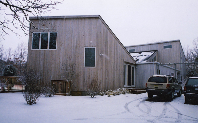 Cedar House - Hugh Cullum Architects Cullum and Nightingale 3