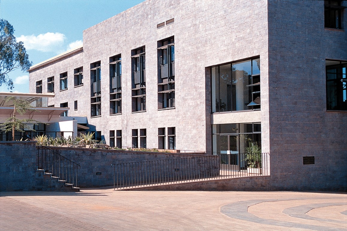 Nairobi Commission west wing Hugh Cullum Architects